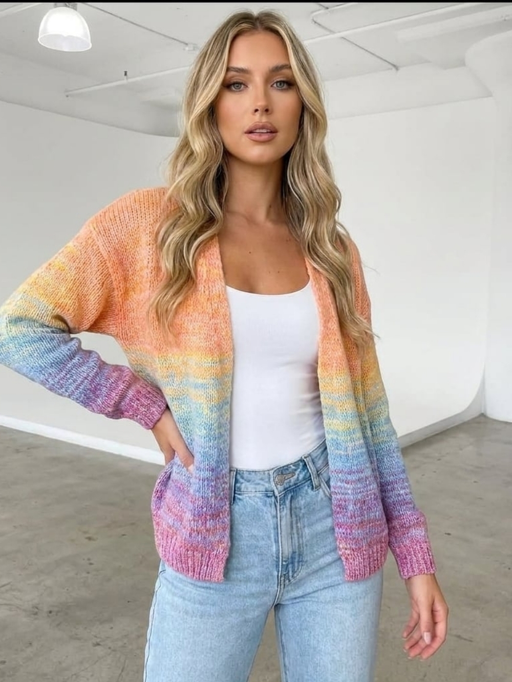 2 For $15 Dex Cardigan Size L